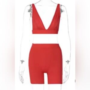 Rubber  Women's Intimate Set